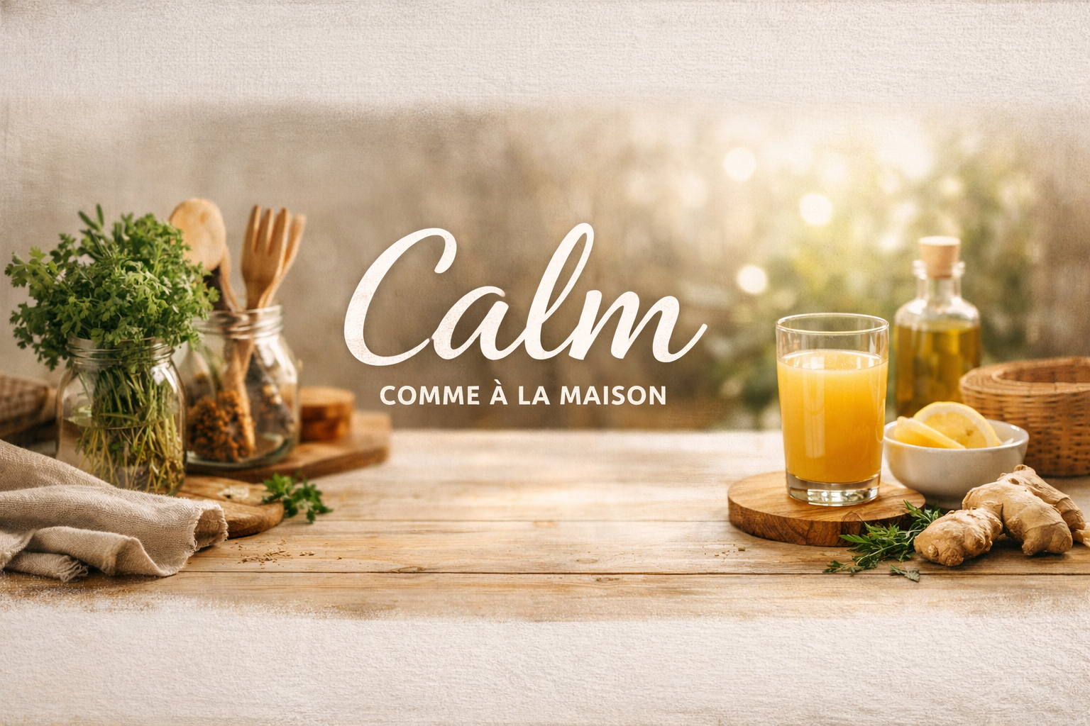 Ambiance chaleureuse chez CALM – Comme À La Maison