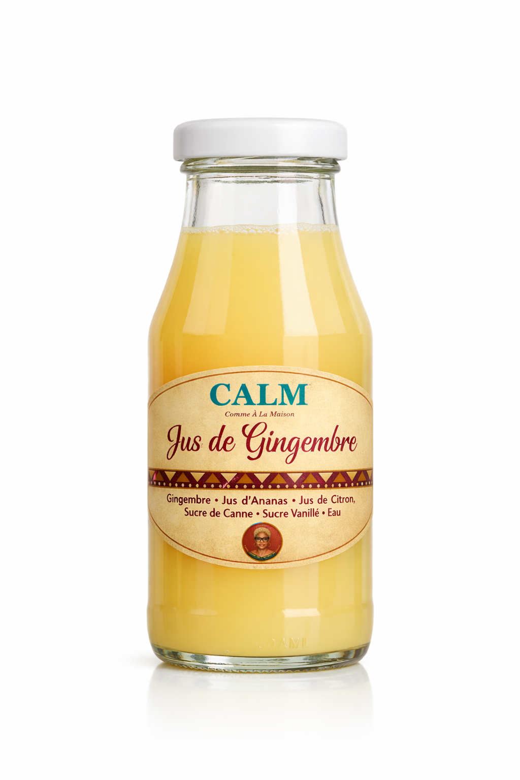Jus de Gingembre artisanal CALM