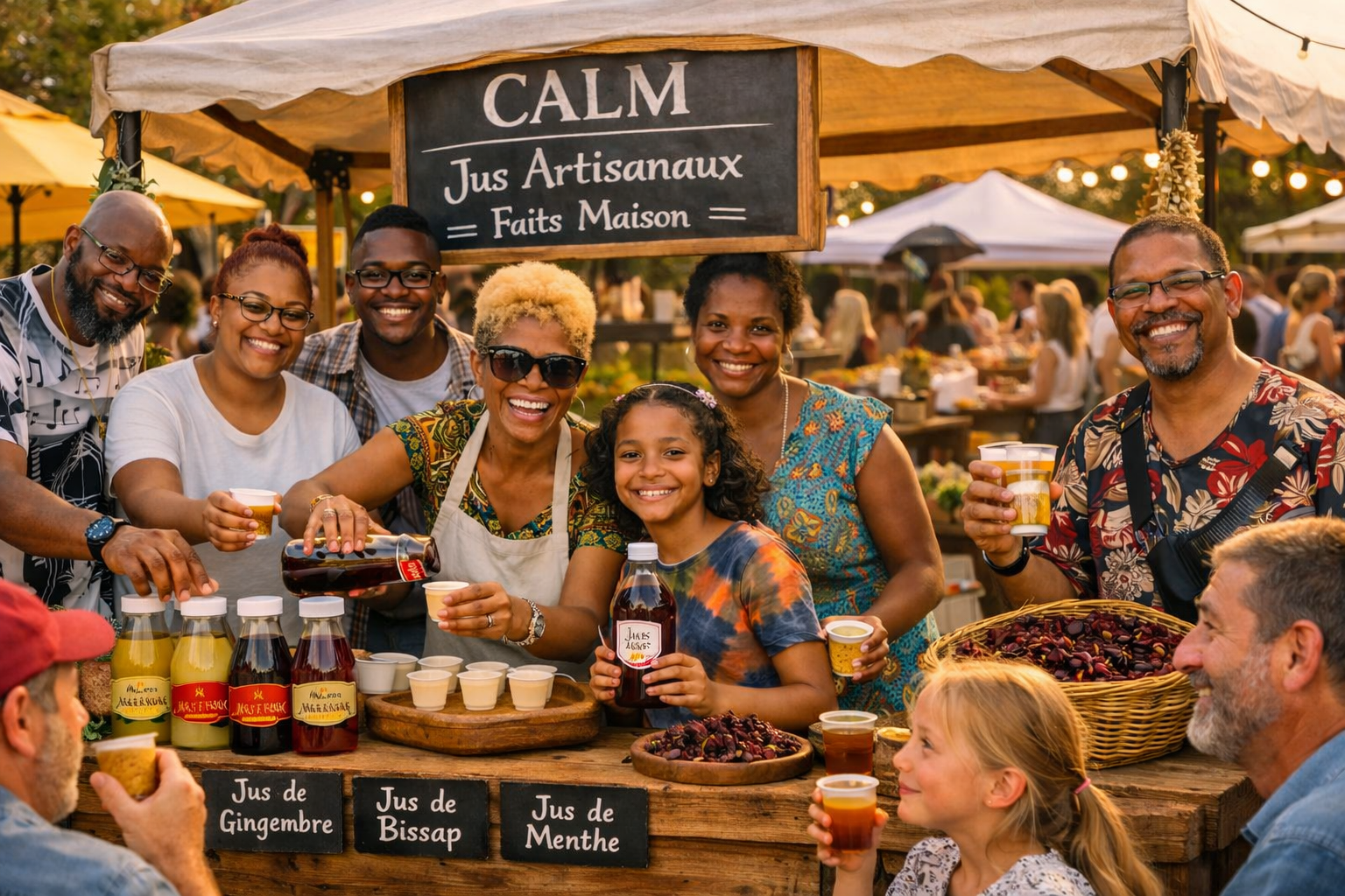 Cuisine chez CALM – le lieu où tout commence