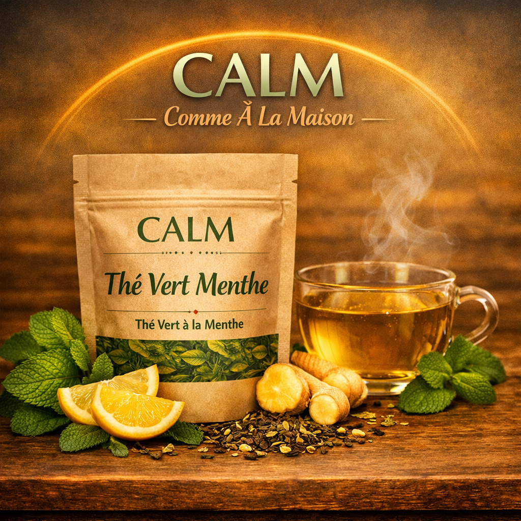 Thé Vert maison CALM